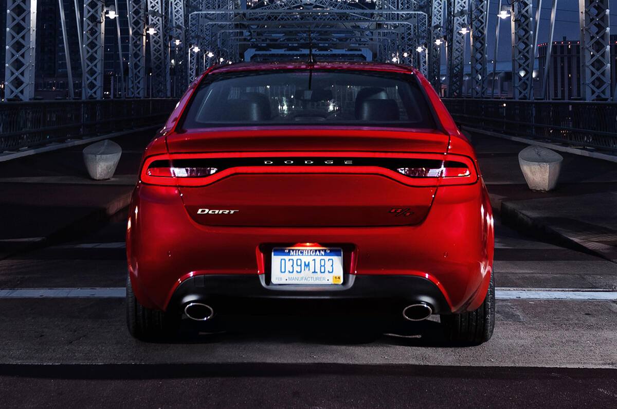 no title Detroit motor show: Dodge Dart