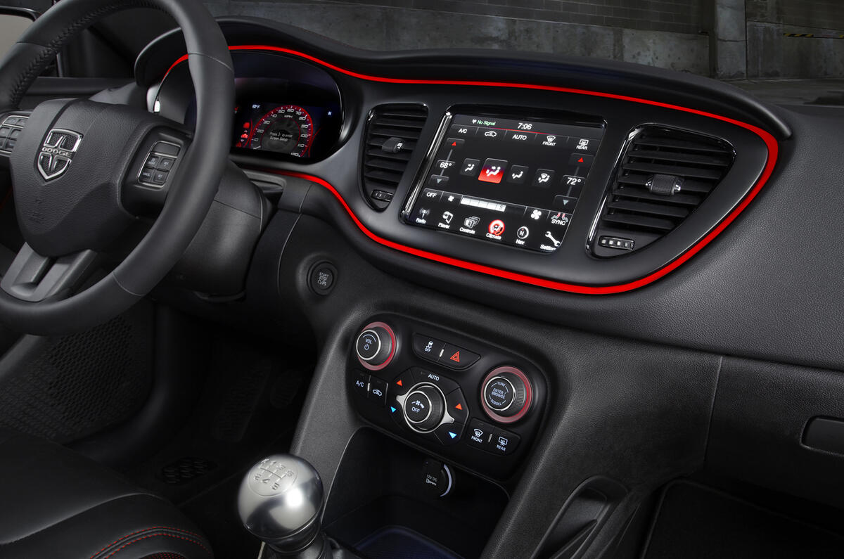 Detroit motor show: Dodge Dart