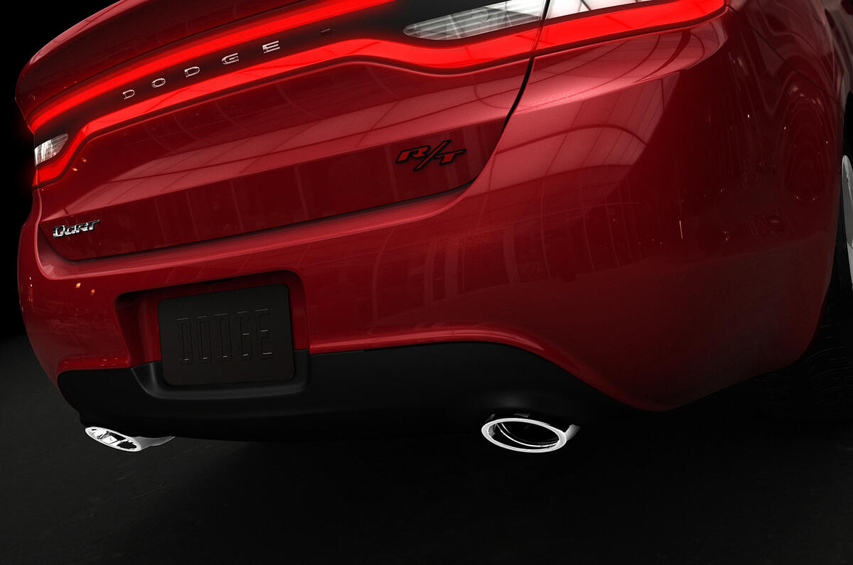 Dodge Dart gets Giulietta base
