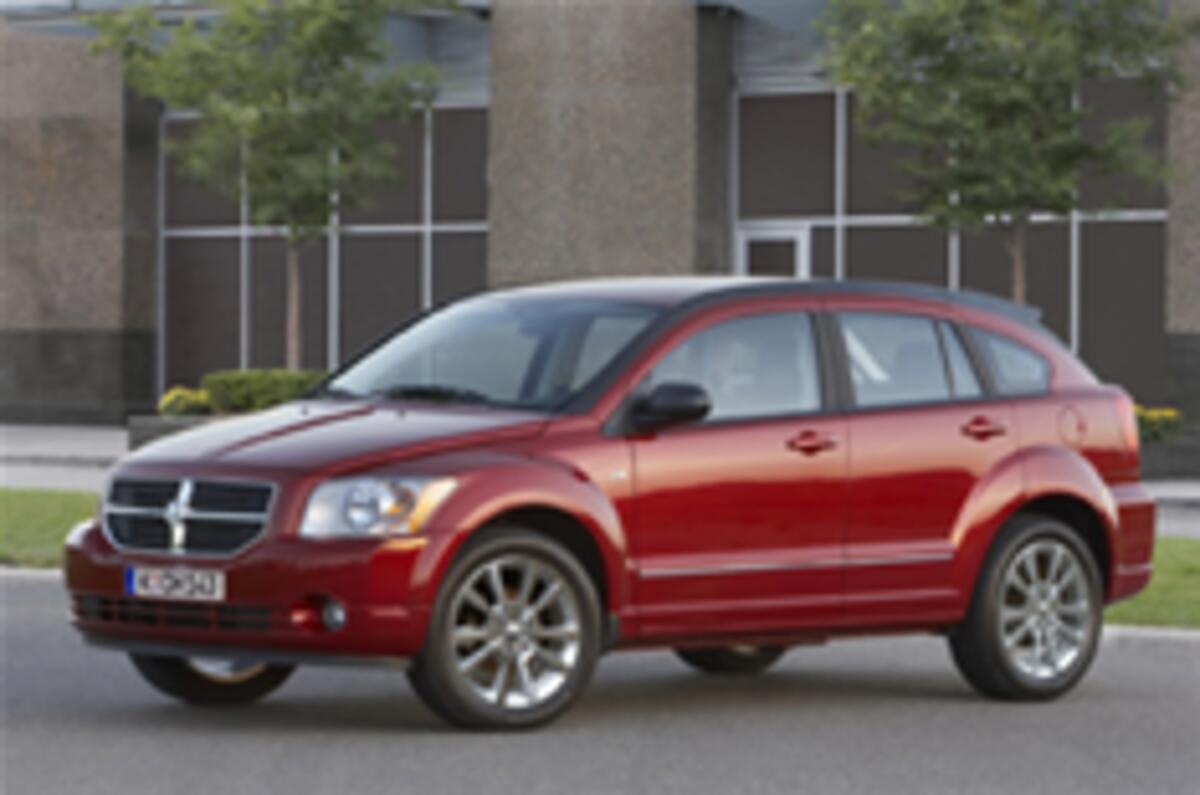 Frankfurt motor show: Dodge Caliber