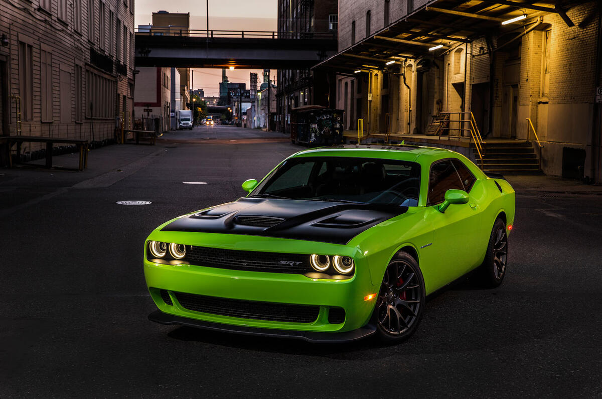 Dodge Challenger SRT Hellcat