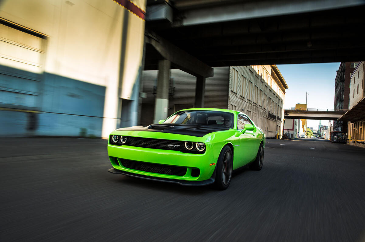 Dodge Challenger SRT Hellcat