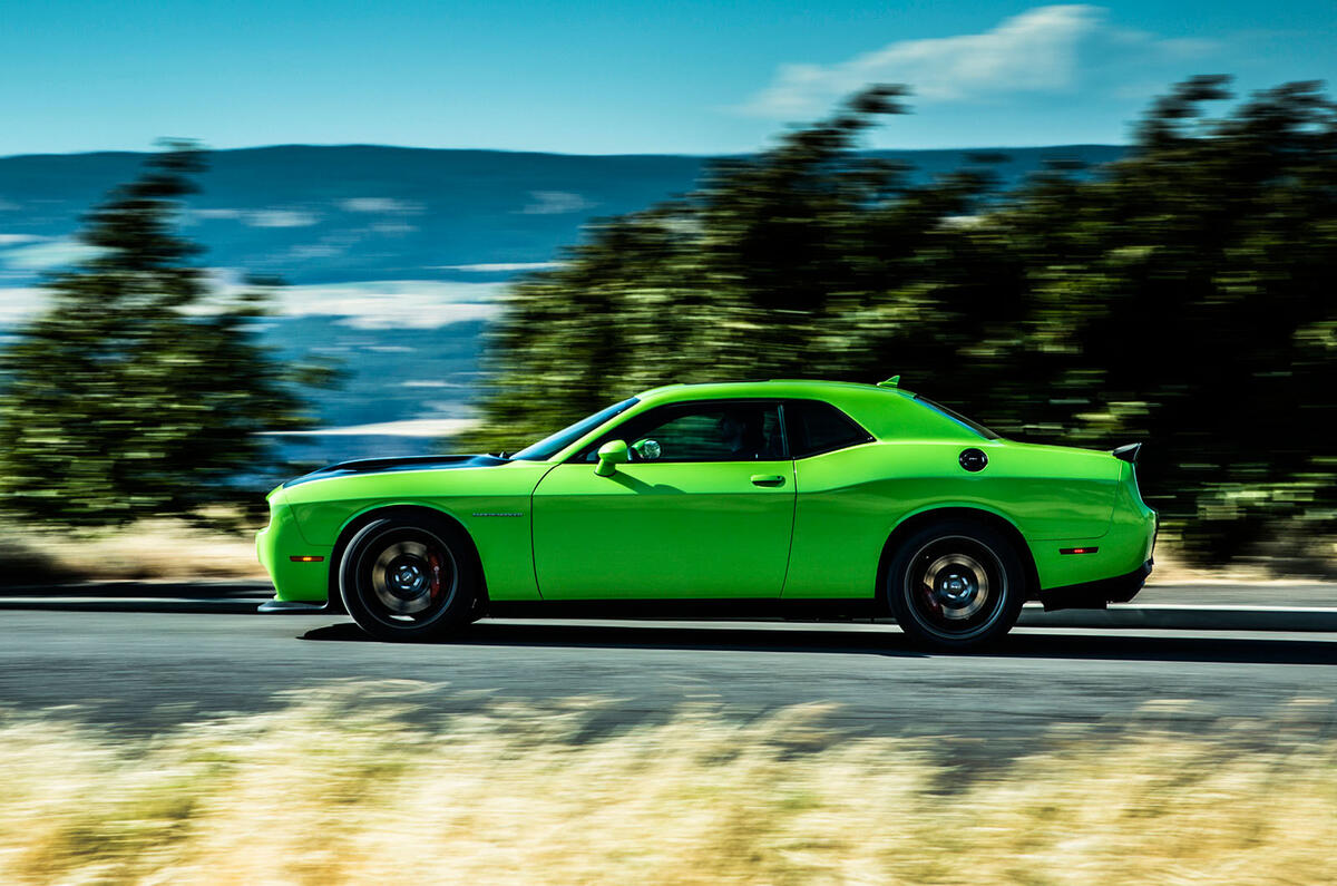 The 199mph Challenger SRT Hellcat