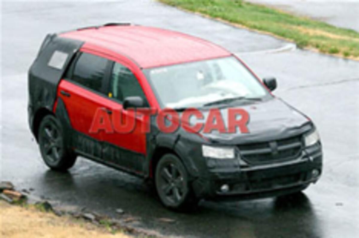 Dodge’s secret seven-seater scooped