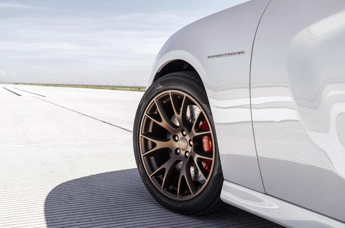 no title Dodge unleashes new 204mph Charger saloon