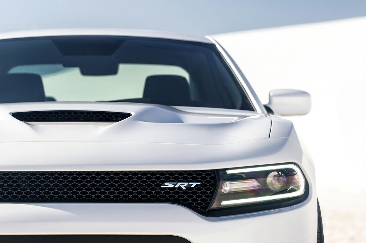 no title Dodge unleashes new 204mph Charger saloon