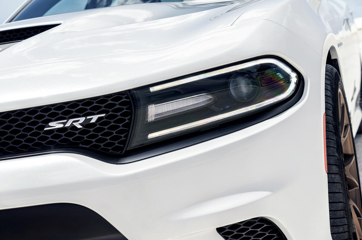 no title Dodge unleashes new 204mph Charger saloon