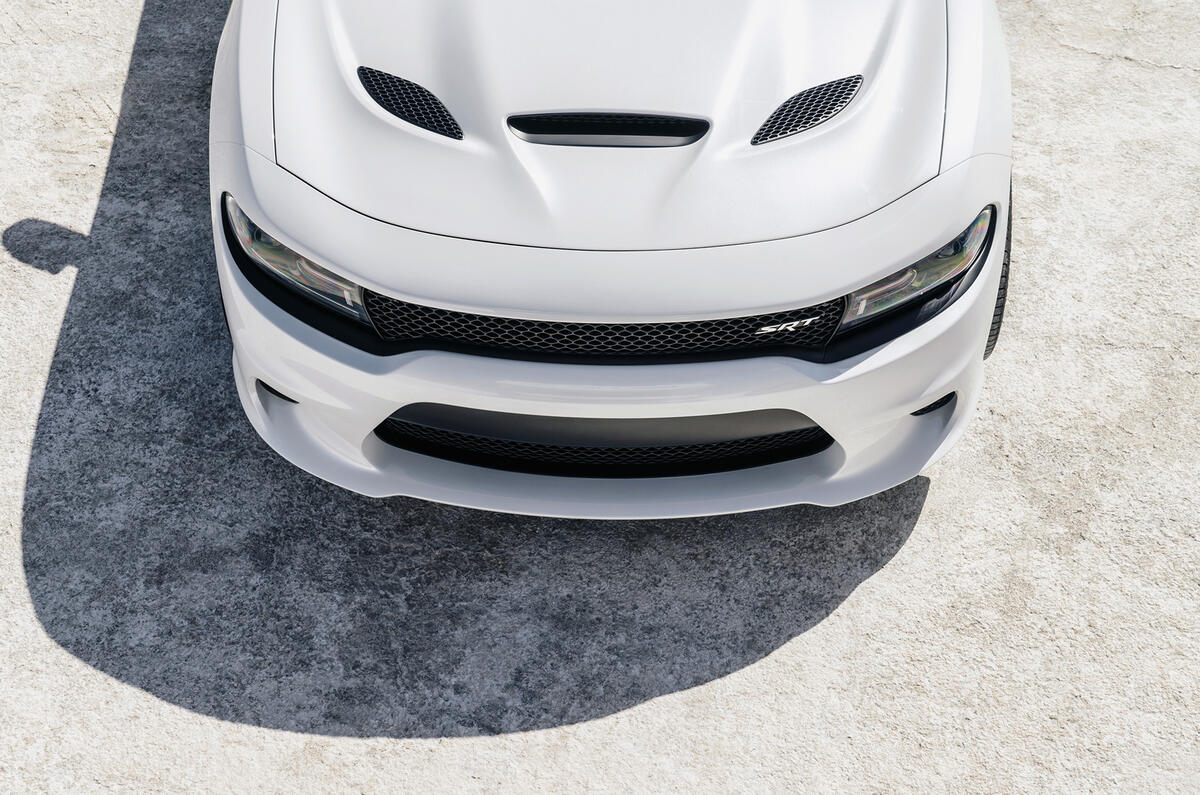 no title Dodge unleashes new 204mph Charger saloon