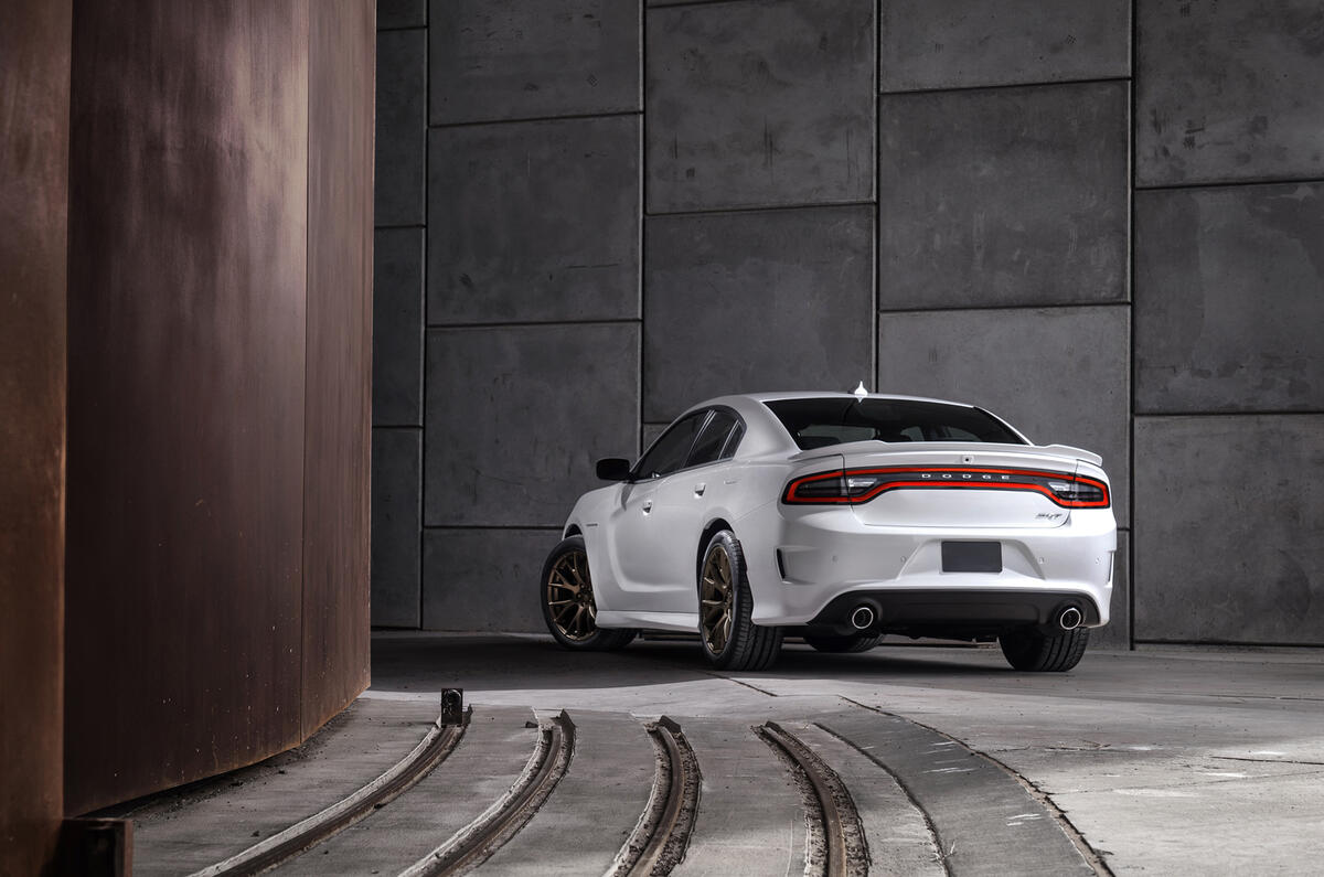 no title Dodge unleashes new 204mph Charger saloon