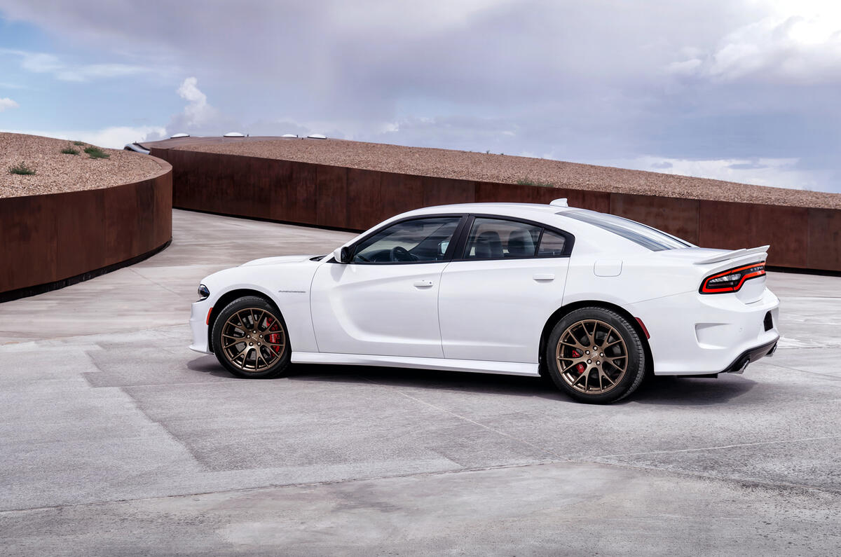 no title Dodge unleashes new 204mph Charger saloon