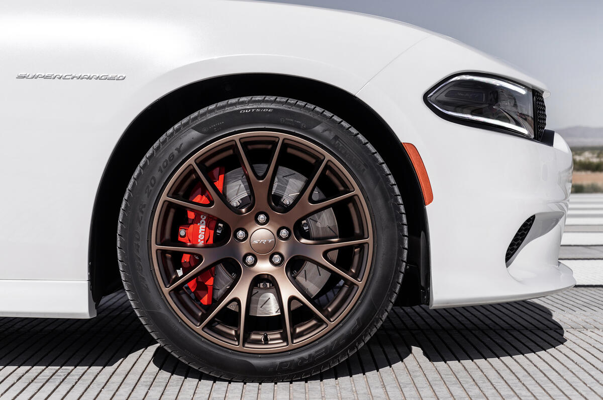 no title Dodge unleashes new 204mph Charger saloon