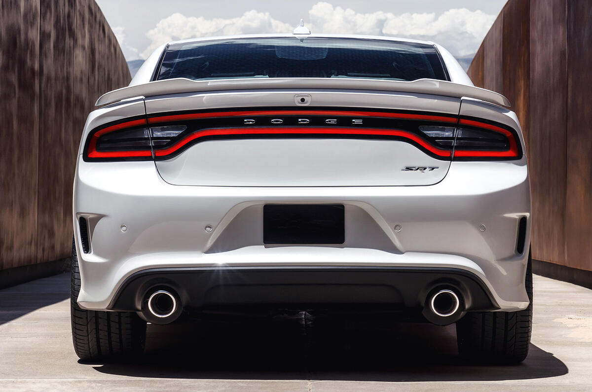 no title Dodge unleashes new 204mph Charger saloon