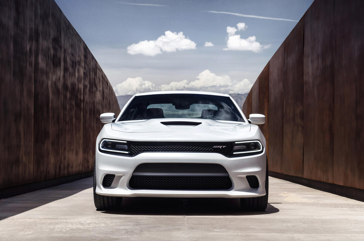 no title Dodge unleashes new 204mph Charger saloon