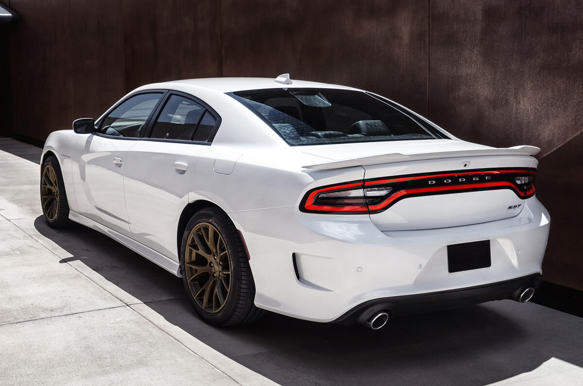 no title Dodge unleashes new 204mph Charger saloon