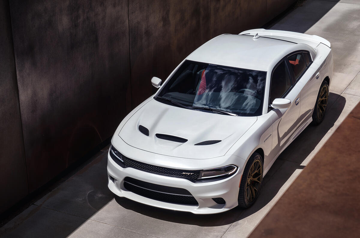 no title Dodge unleashes new 204mph Charger saloon