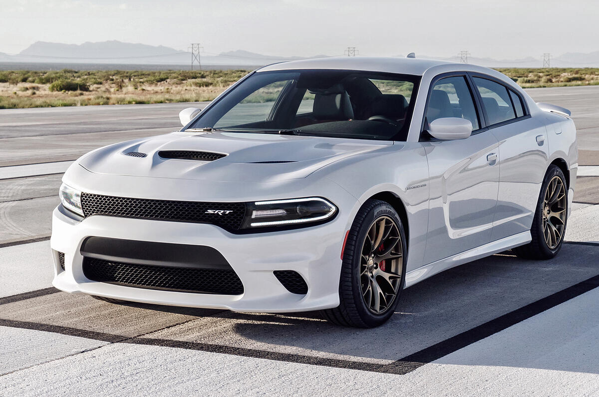 no title Dodge unleashes new 204mph Charger saloon