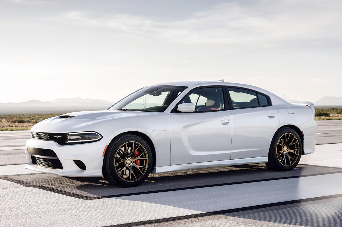 no title Dodge unleashes new 204mph Charger saloon