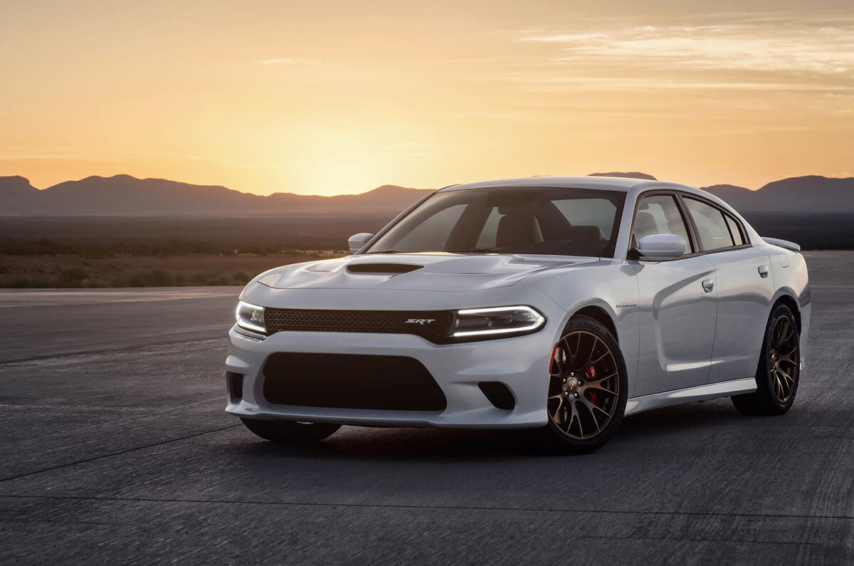 no title Dodge unleashes new 204mph Charger saloon