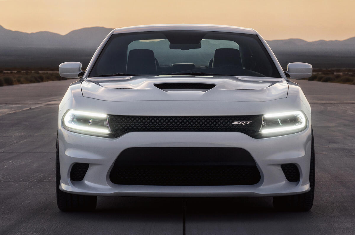no title Dodge unleashes new 204mph Charger saloon