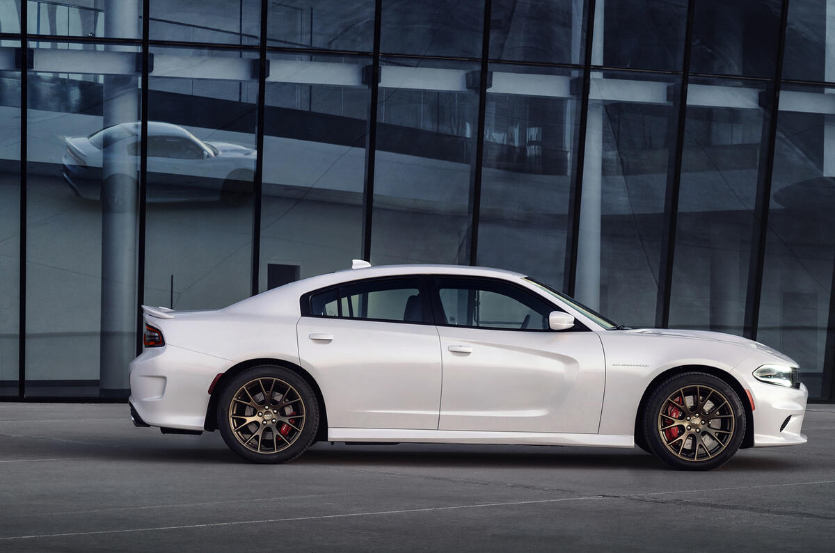 no title Dodge unleashes new 204mph Charger saloon
