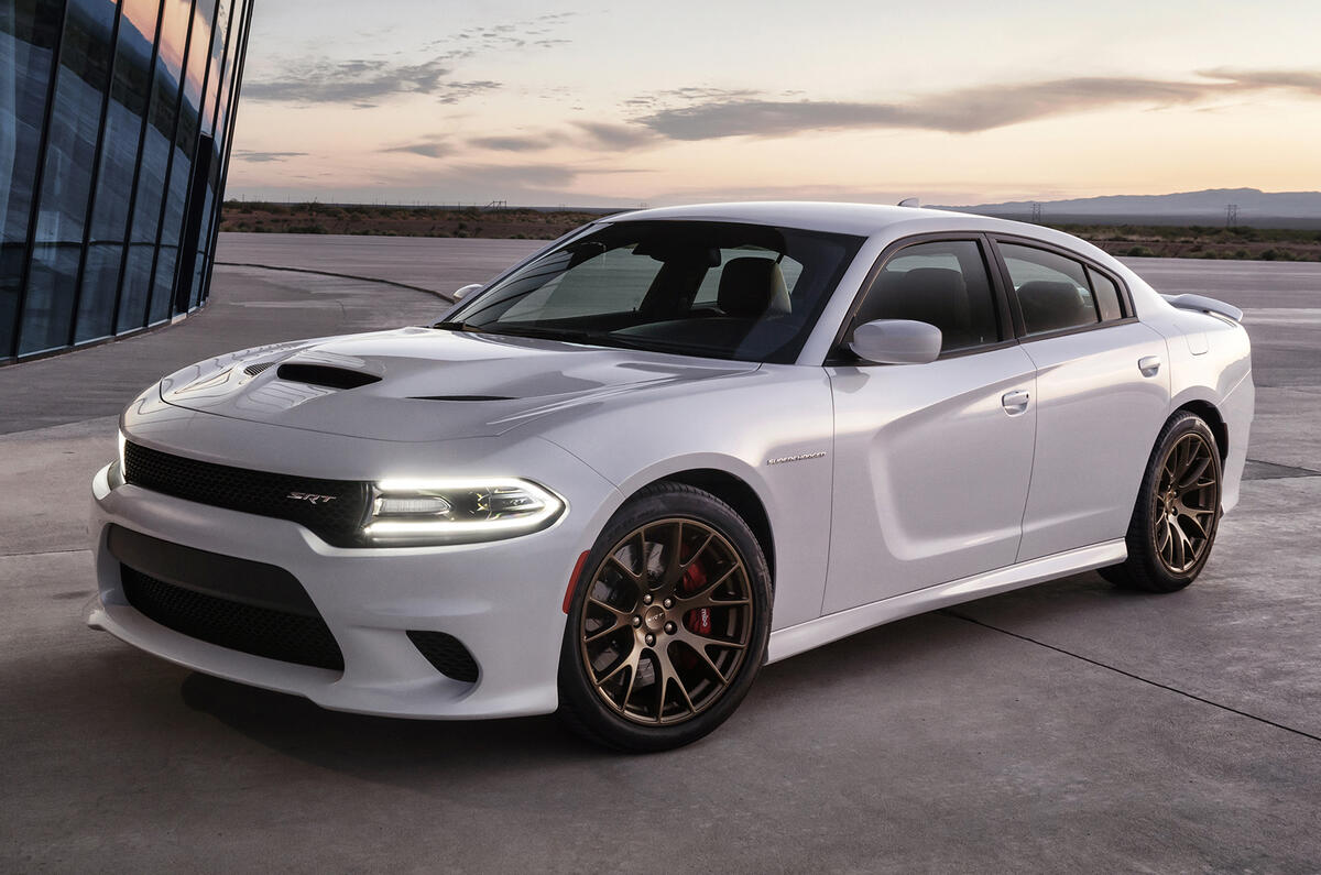 Dodge unleashes new 204mph Charger saloon