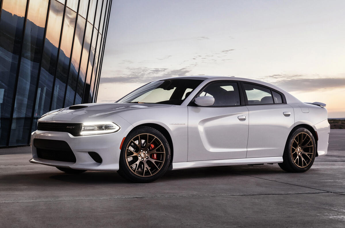 no title Dodge unleashes new 204mph Charger saloon