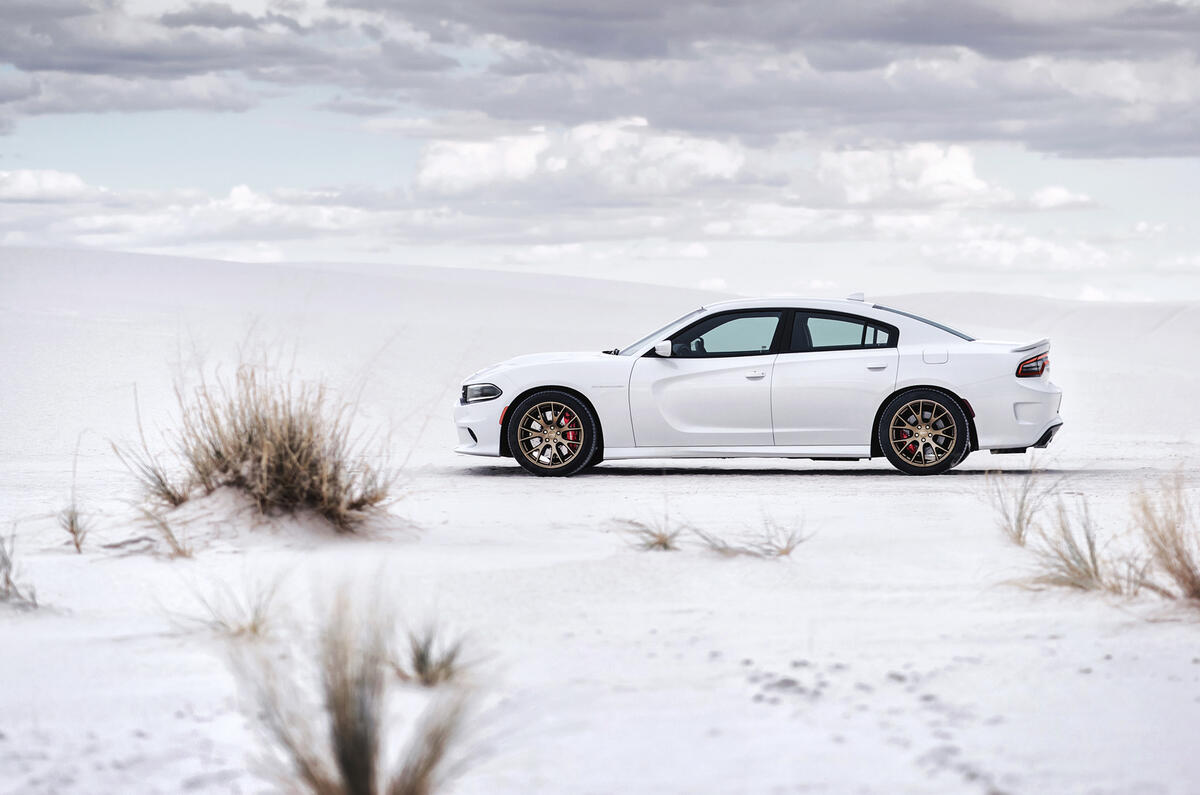 no title Dodge unleashes new 204mph Charger saloon