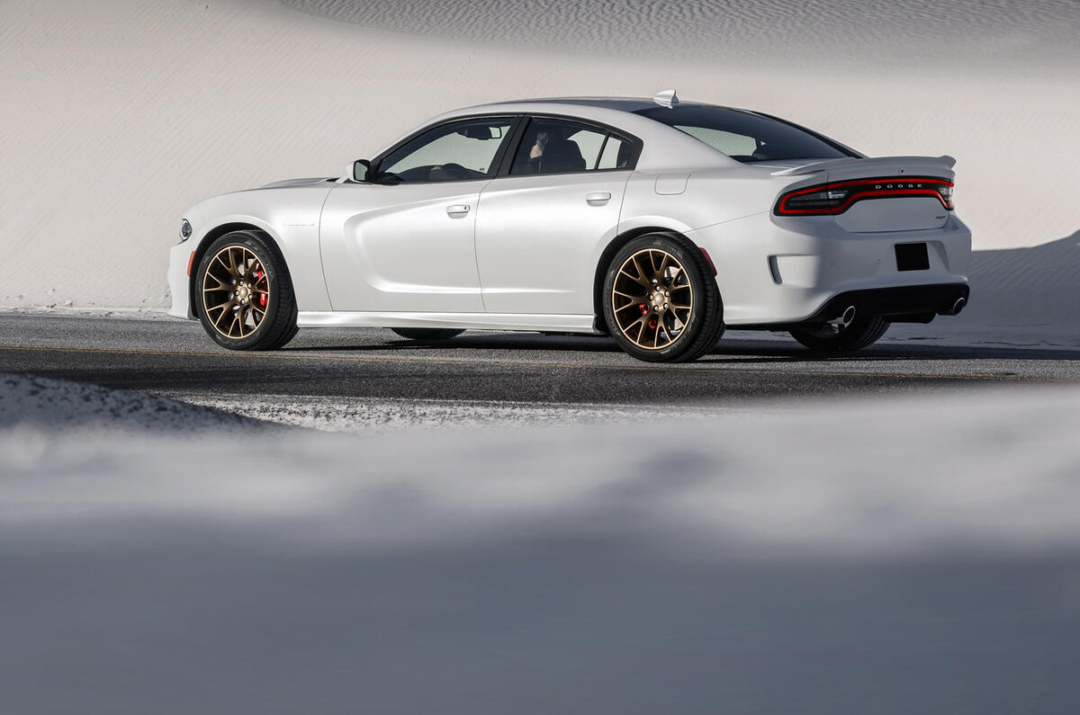 no title Dodge unleashes new 204mph Charger saloon