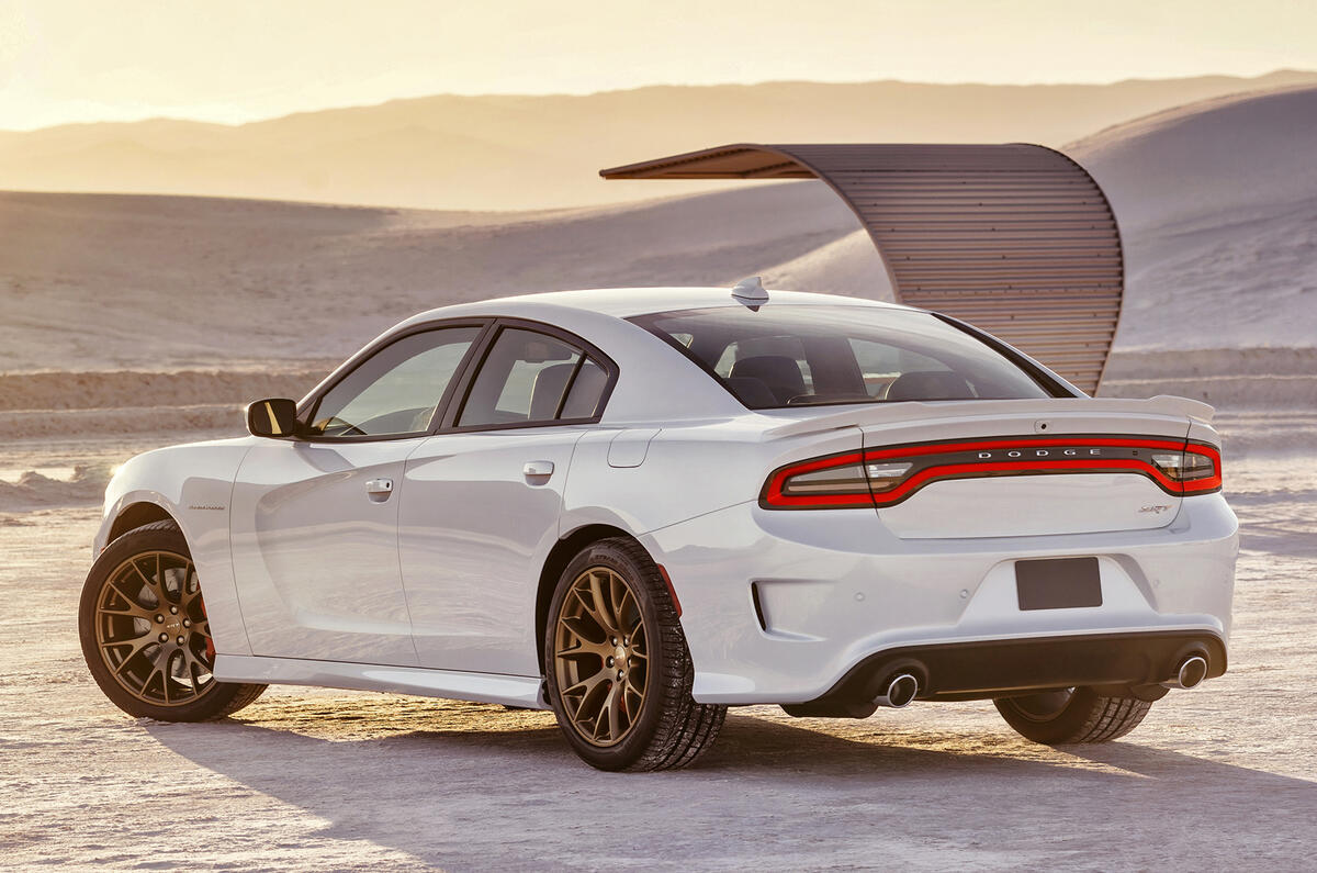 no title Dodge unleashes new 204mph Charger saloon