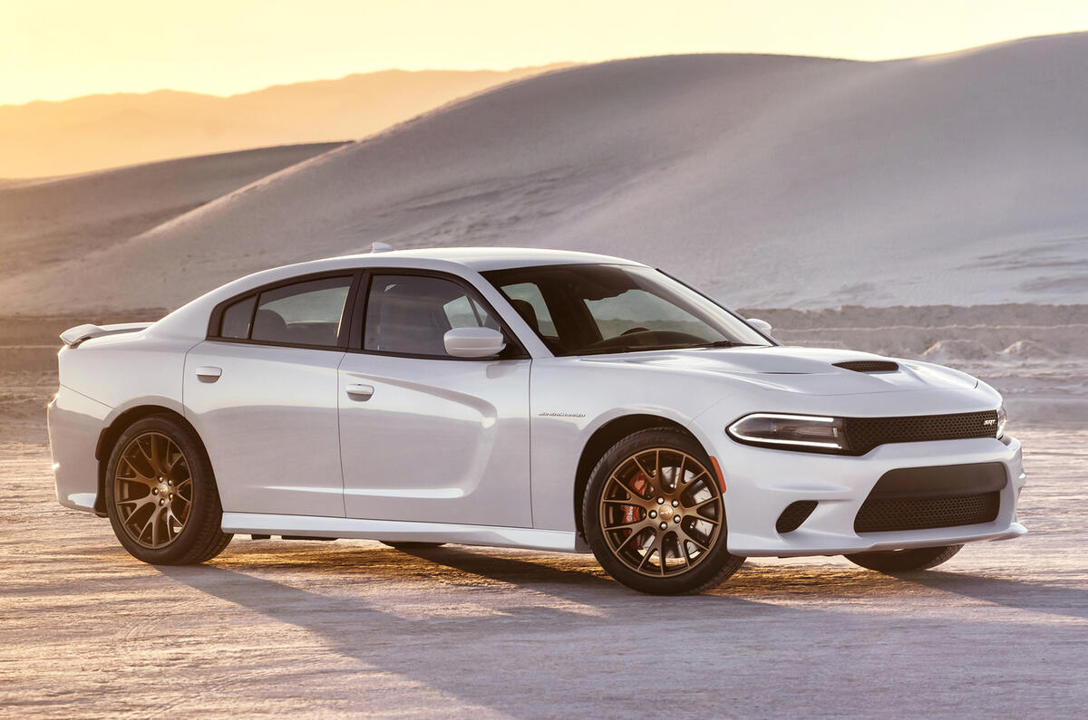 no title Dodge unleashes new 204mph Charger saloon