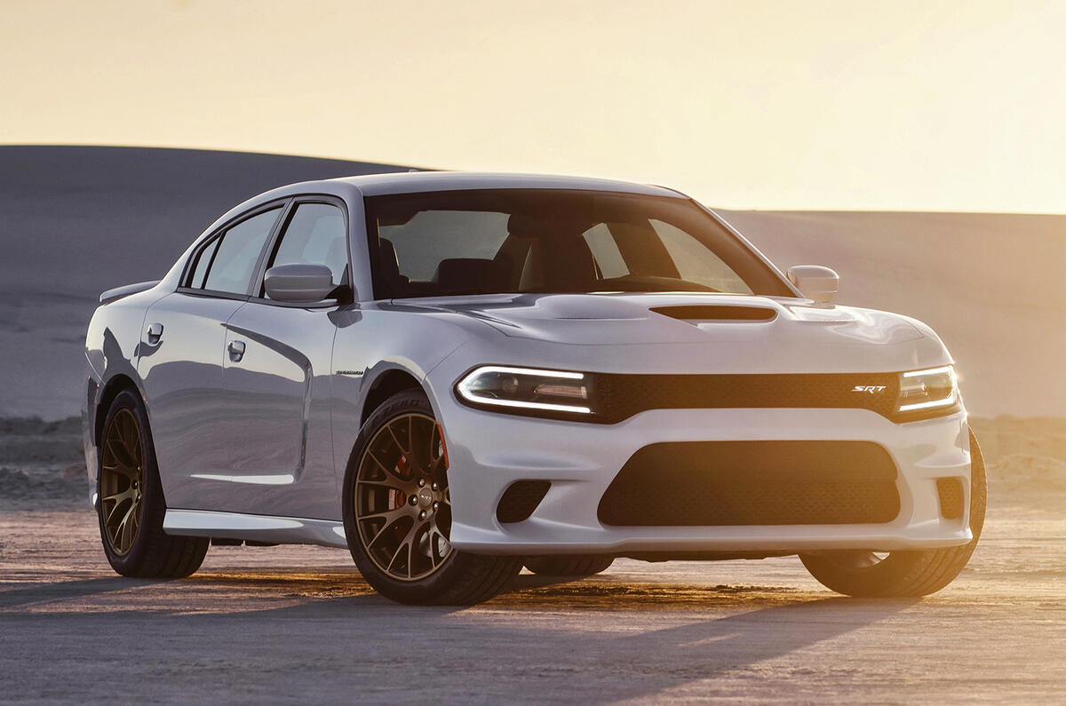 no title Dodge unleashes new 204mph Charger saloon