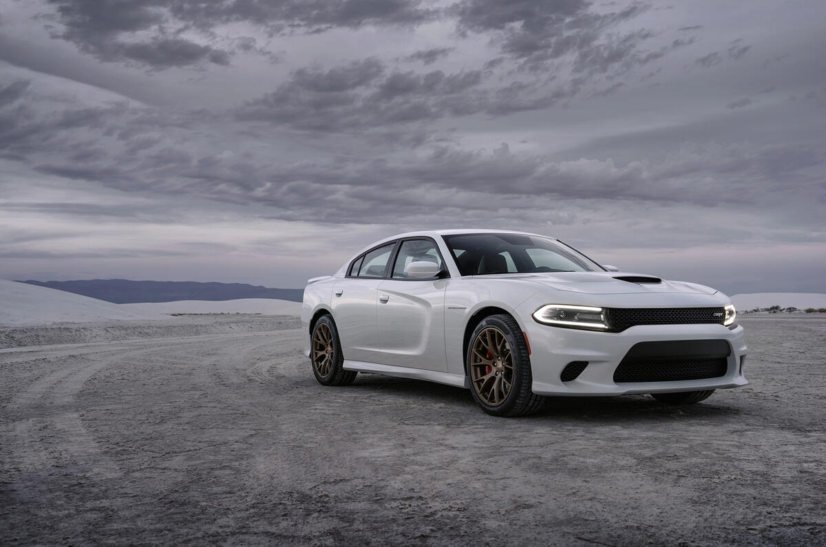 no title Dodge unleashes new 204mph Charger saloon