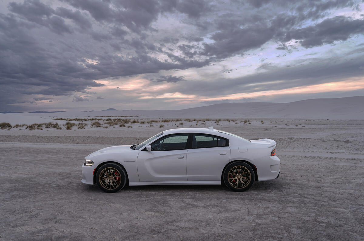 no title Dodge unleashes new 204mph Charger saloon