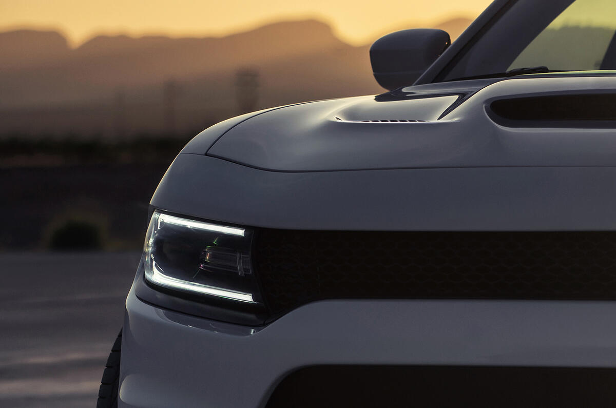 no title Dodge unleashes new 204mph Charger saloon