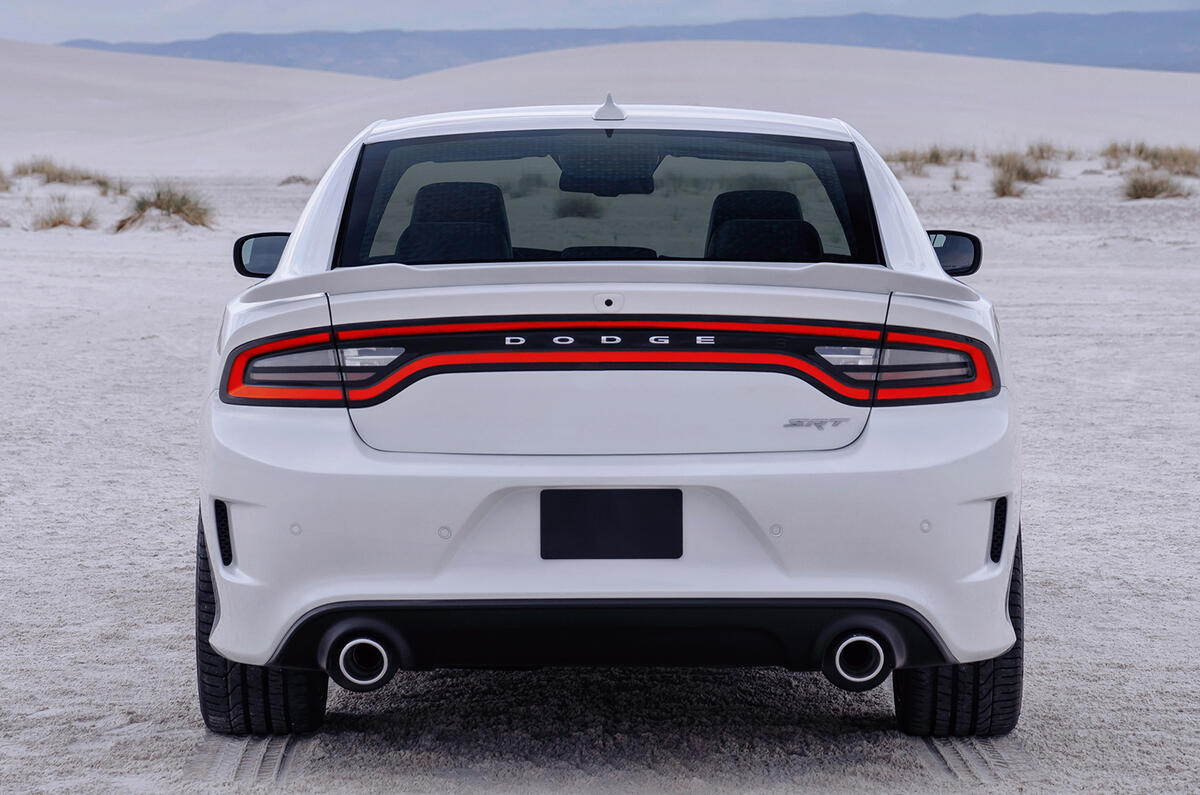 no title Dodge unleashes new 204mph Charger saloon