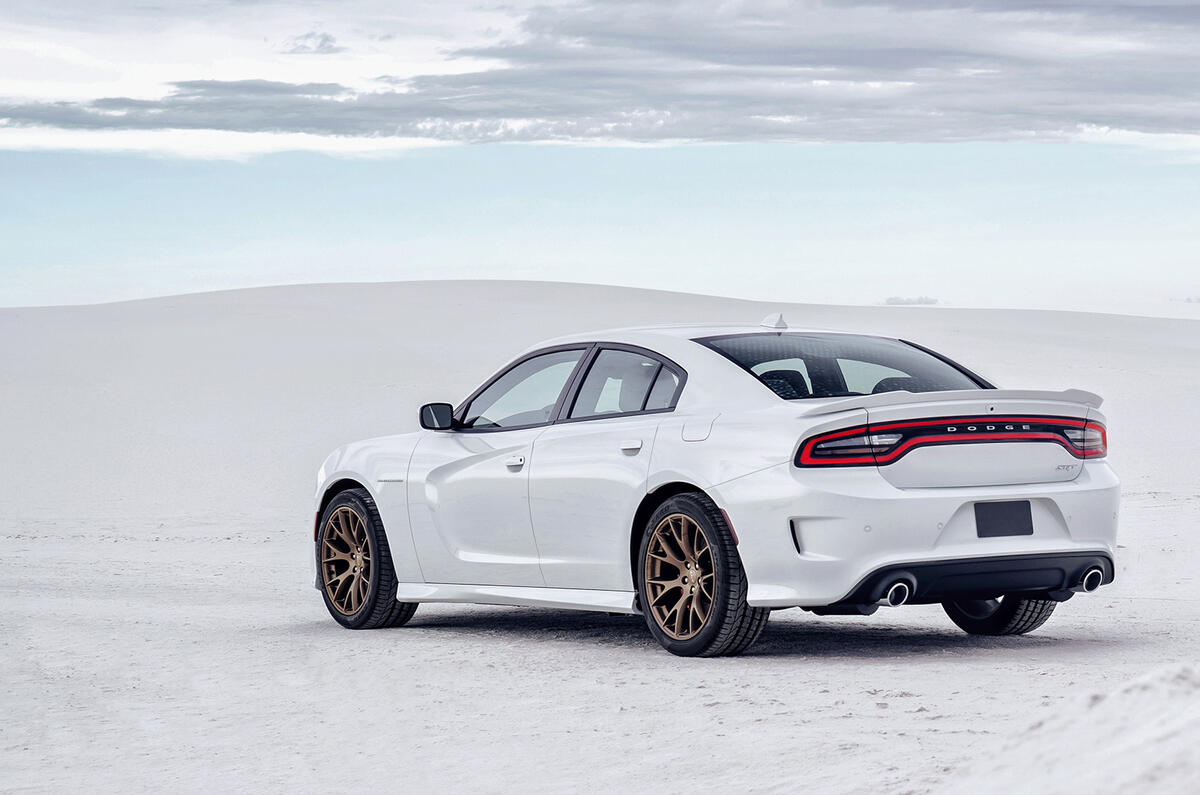 no title Dodge unleashes new 204mph Charger saloon