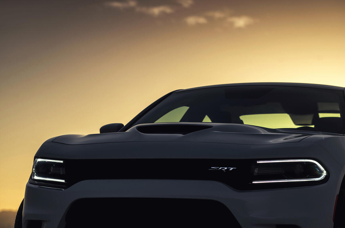 no title Dodge unleashes new 204mph Charger saloon