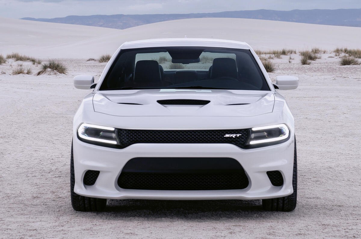 no title Dodge unleashes new 204mph Charger saloon