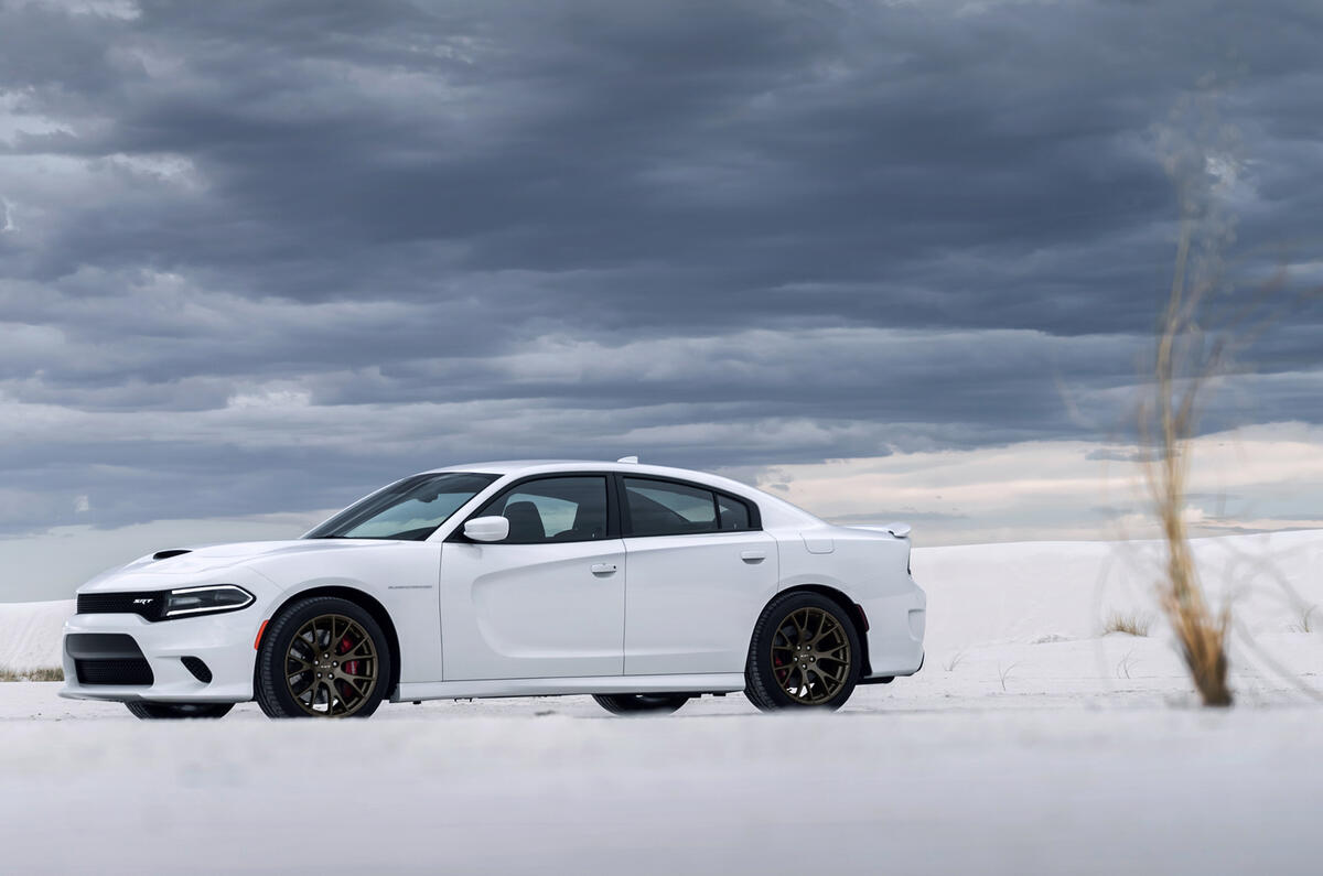 no title Dodge unleashes new 204mph Charger saloon