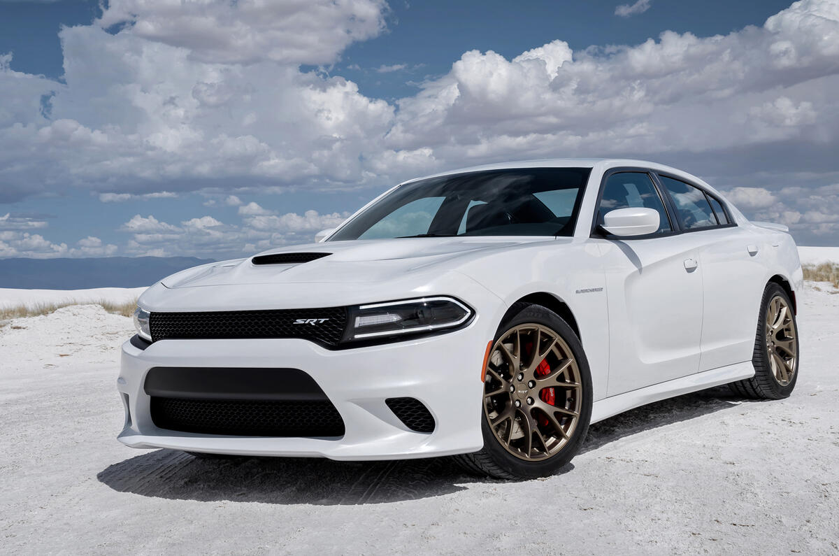 no title Dodge unleashes new 204mph Charger saloon