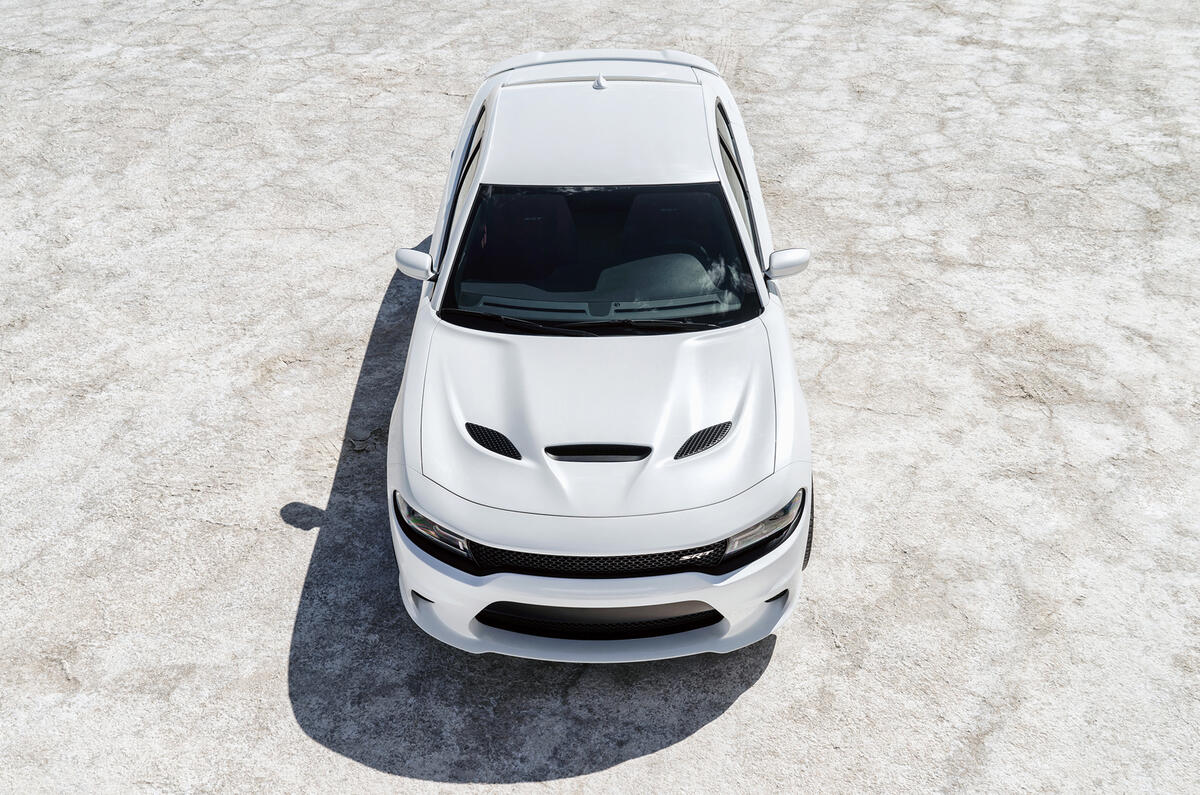 no title Dodge unleashes new 204mph Charger saloon