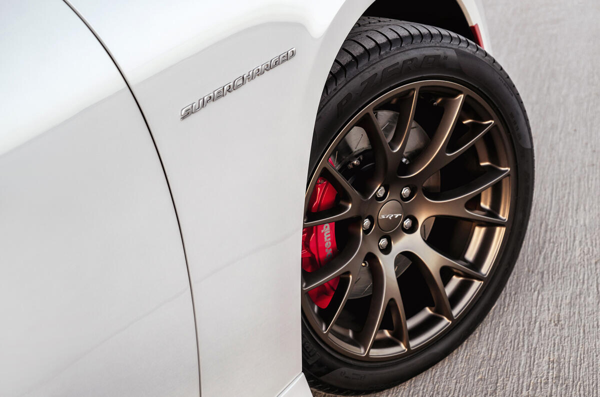 no title Dodge unleashes new 204mph Charger saloon