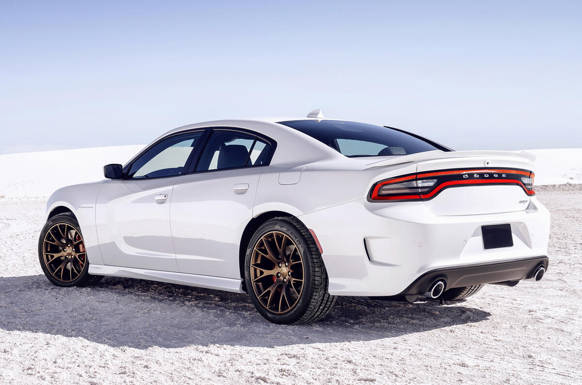 no title Dodge unleashes new 204mph Charger SRT Hellcat saloon