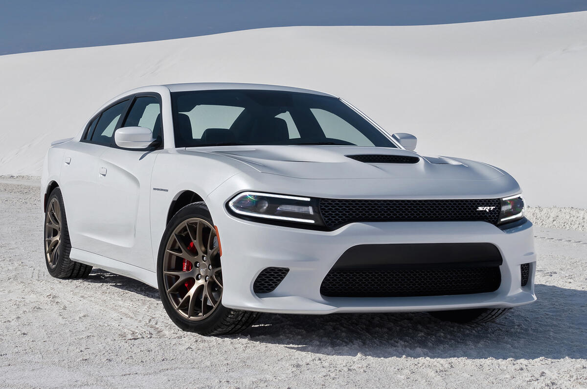 no title Dodge unleashes new 204mph Charger SRT Hellcat saloon