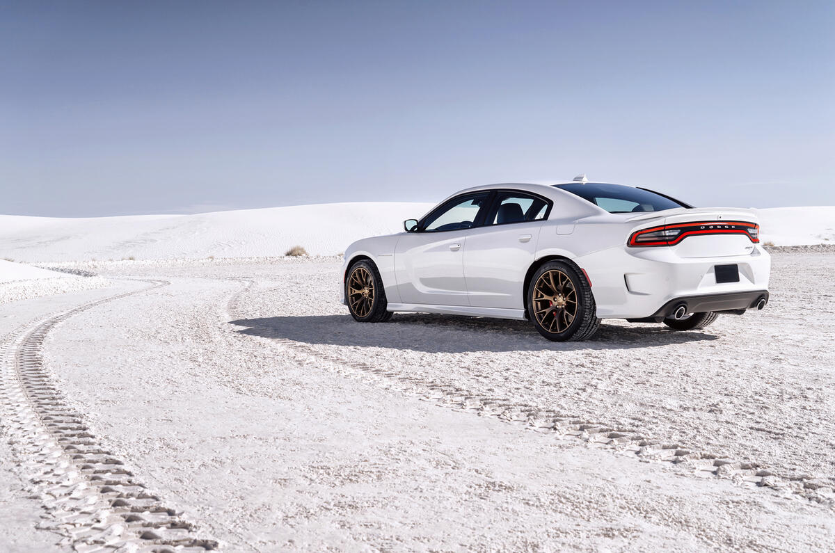 no title Dodge unleashes new 204mph Charger SRT Hellcat saloon