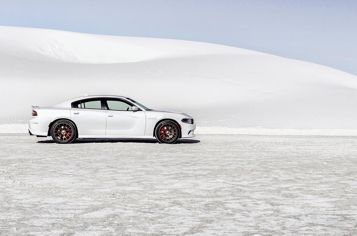 no title Dodge unleashes new 204mph Charger SRT Hellcat saloon