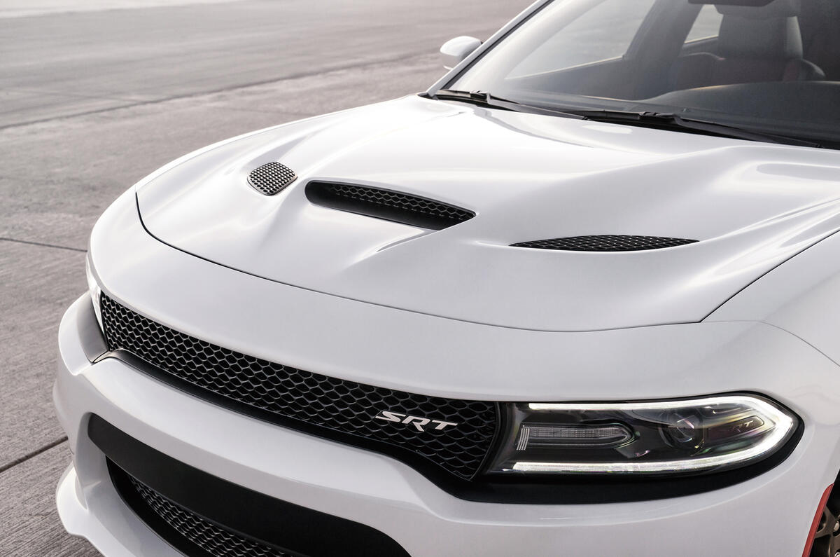 no title Dodge unleashes new 204mph Charger saloon