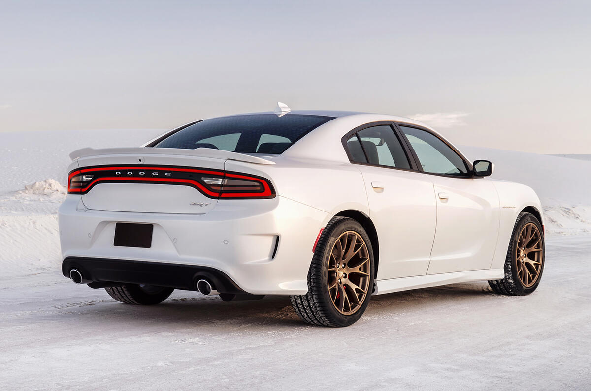 no title Dodge unleashes new 204mph Charger SRT Hellcat saloon