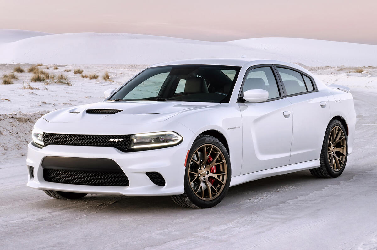 no title Dodge unleashes new 204mph Charger SRT Hellcat saloon