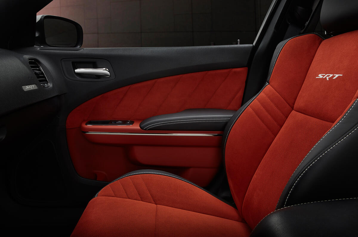 no title Dodge unleashes new 204mph Charger SRT Hellcat saloon